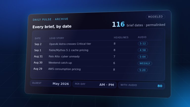 Preview: Brief archive