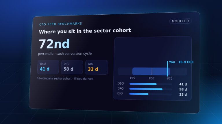 Preview: CFO Peer Benchmarks