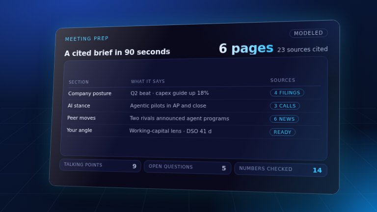 Preview: Stakeholder prep