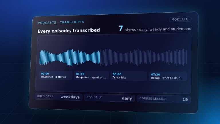 Preview: Top AI Podcasts